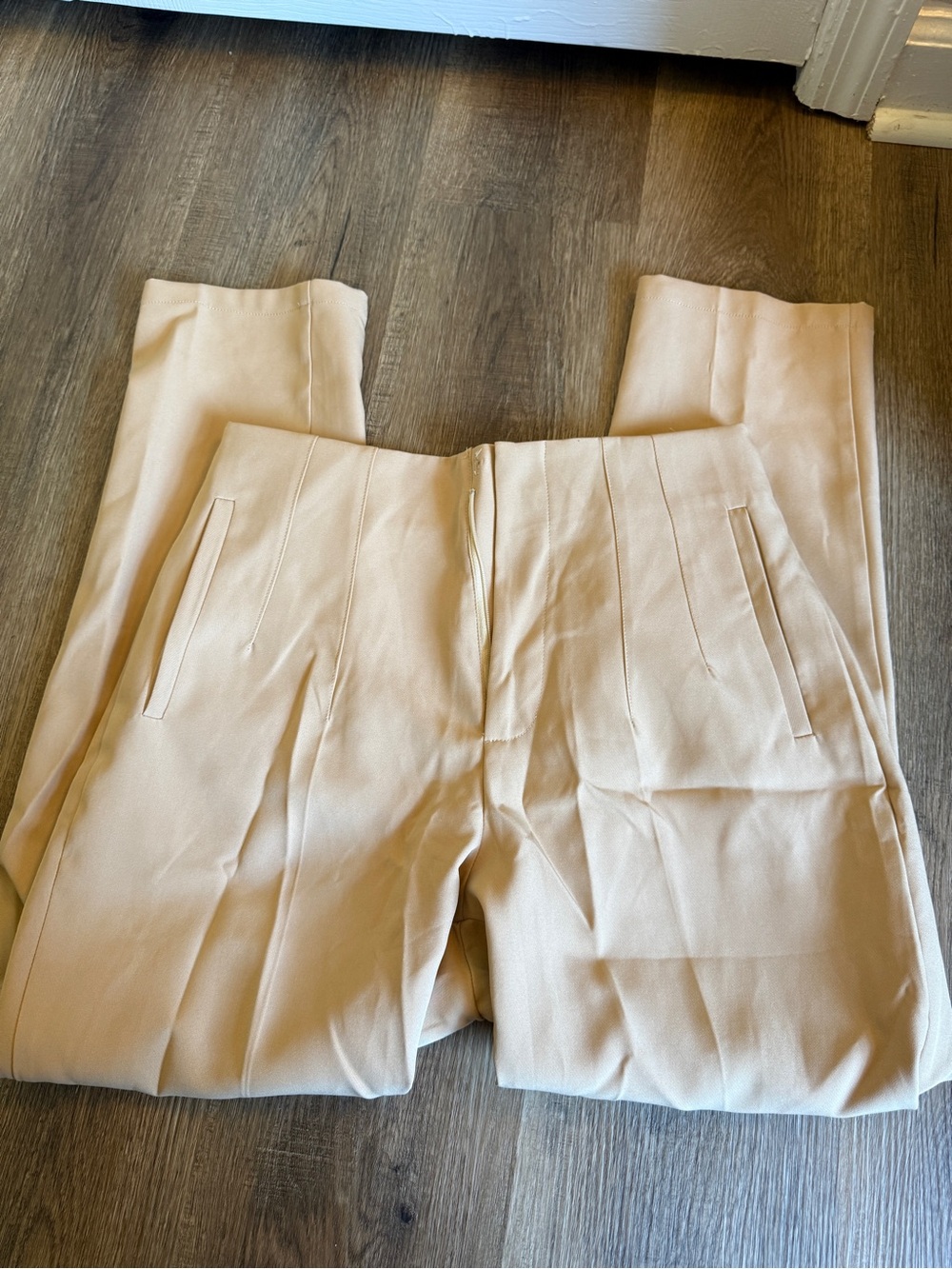 Beige Dress Pants